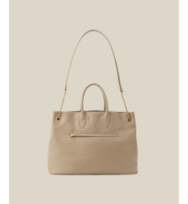 ROPE「横型レザートートバッグ【A4対応】」|トートバッグ|