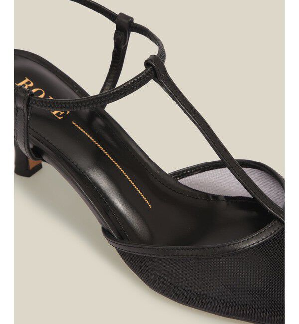 ROPE「ポインテッドシアーパンプス」|パンプス|