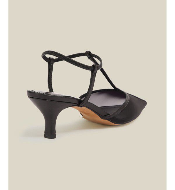 ROPE「ポインテッドシアーパンプス」|パンプス|