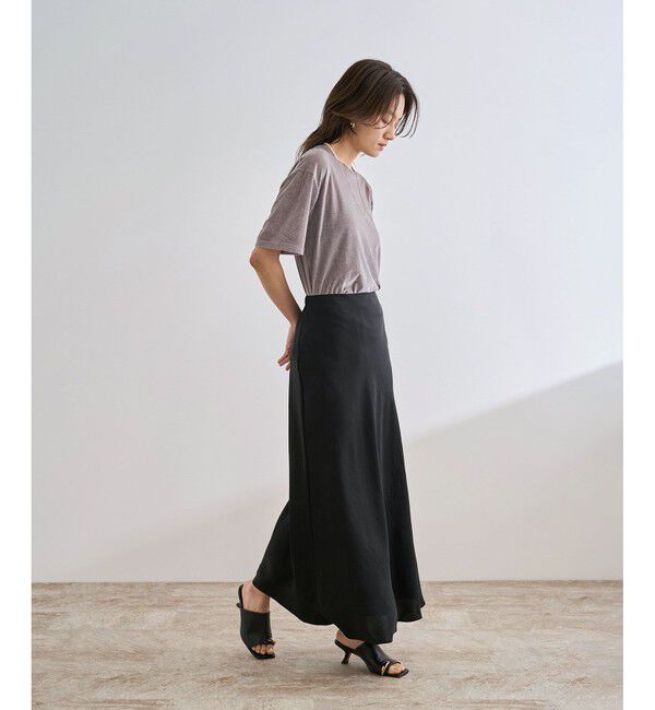 ROPE「シアーエアリー マーメイドスカート/セットアップ対応」|スカート|