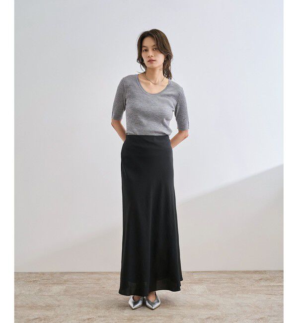 ROPE「シアーエアリー マーメイドスカート/セットアップ対応」|スカート|