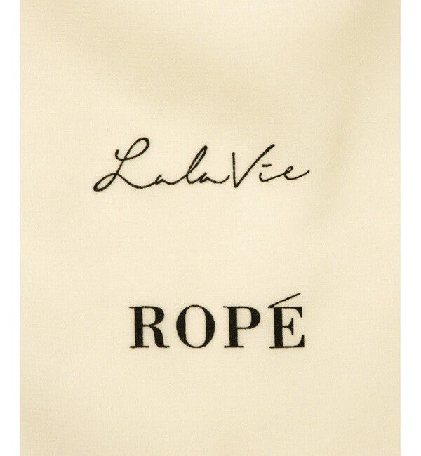 ROPE「【Lala Vie（ララヴィ）】別注カップ付きキャミソール/巾着付き」|キャミソール|