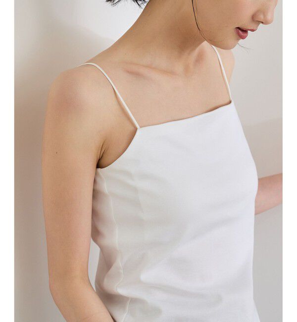 ROPE「【Lala Vie（ララヴィ）】別注カップ付きキャミソール/巾着付き」|キャミソール|