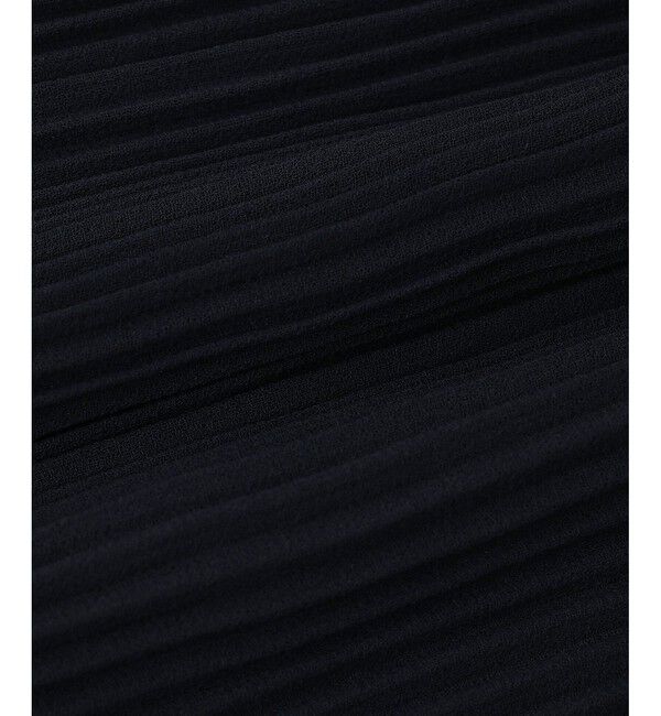 ROPE「プリーツデザインブラウス/イージーケア」|シャツ・ブラウス|