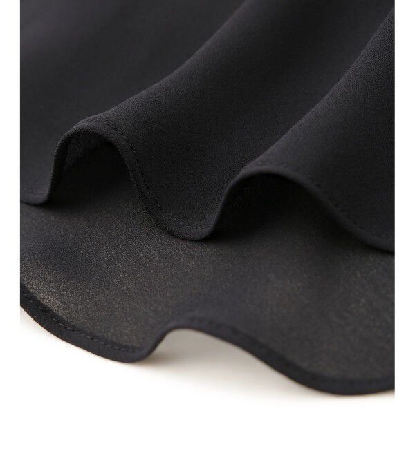 ROPE「ジョーゼットシフォンプリーツワンピース/26SS」|ワンピース|