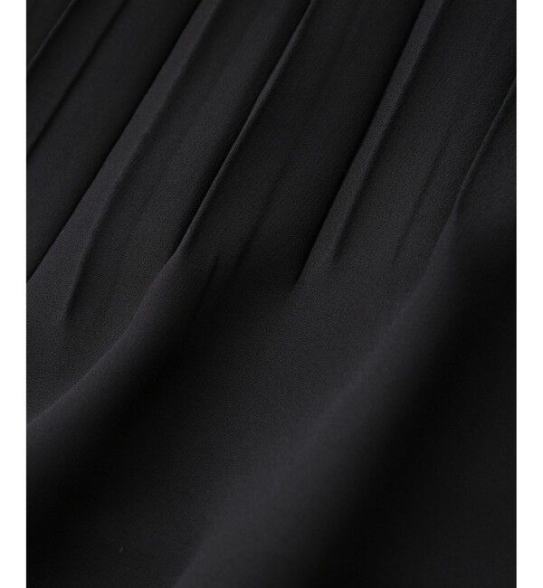 ROPE「ジョーゼットシフォンプリーツワンピース/26SS」|ワンピース|