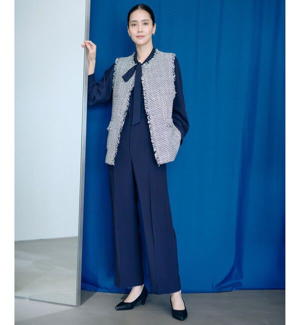 ROPE「ミックスツイードジレベスト/26SS」|ベスト・ジレ|