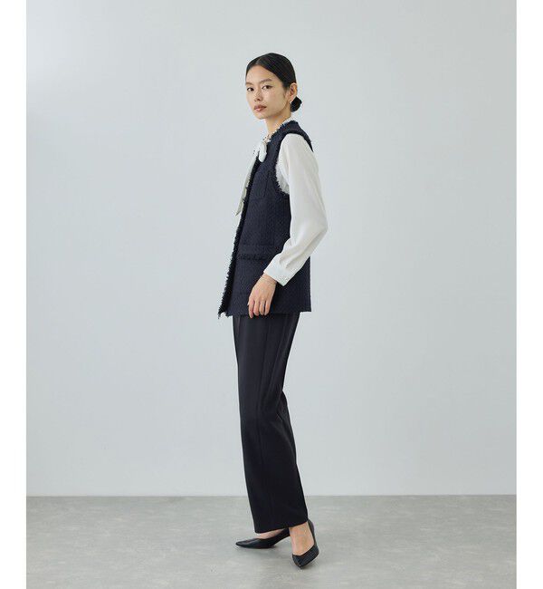 ROPE「ミックスツイードジレベスト/26SS」|ベスト・ジレ|