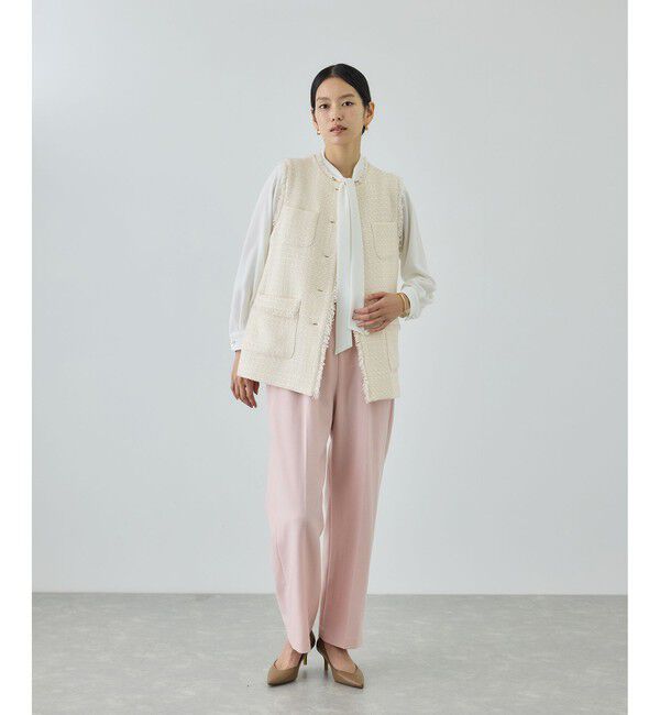 ROPE「ミックスツイードジレベスト/26SS」|ベスト・ジレ|