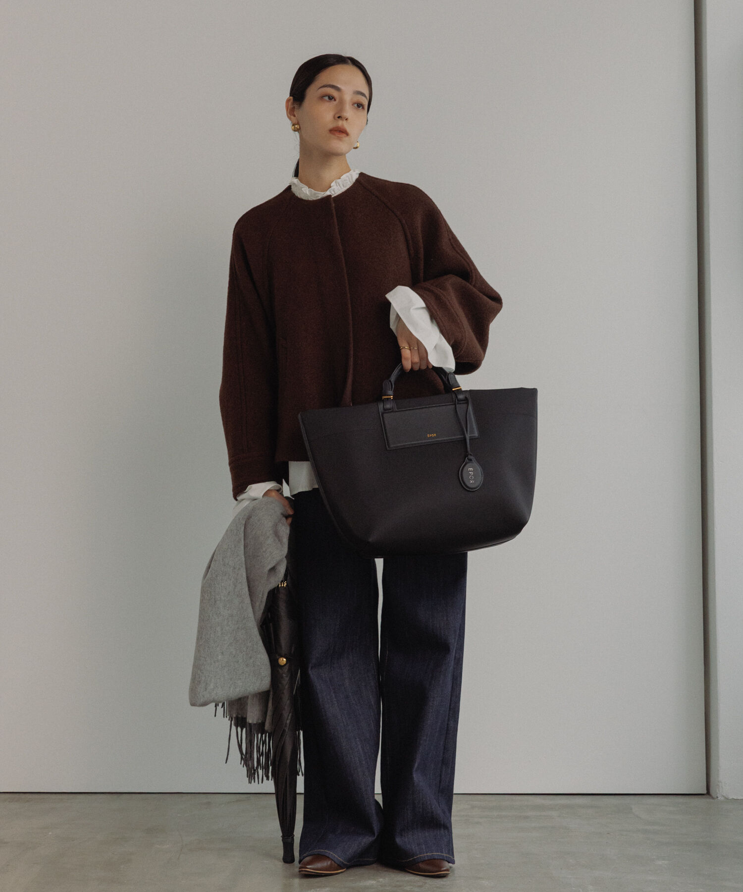 ROPE「【E'POR】BOAT BAG Large/A4対応・撥水・軽量・26SS新色」|トートバッグ|