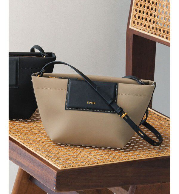 ROPE「【E'POR】BOAT BAG Mini/撥水・超軽量・26SS新型」|ショルダー・メッセンジャー|ベージュ(27)