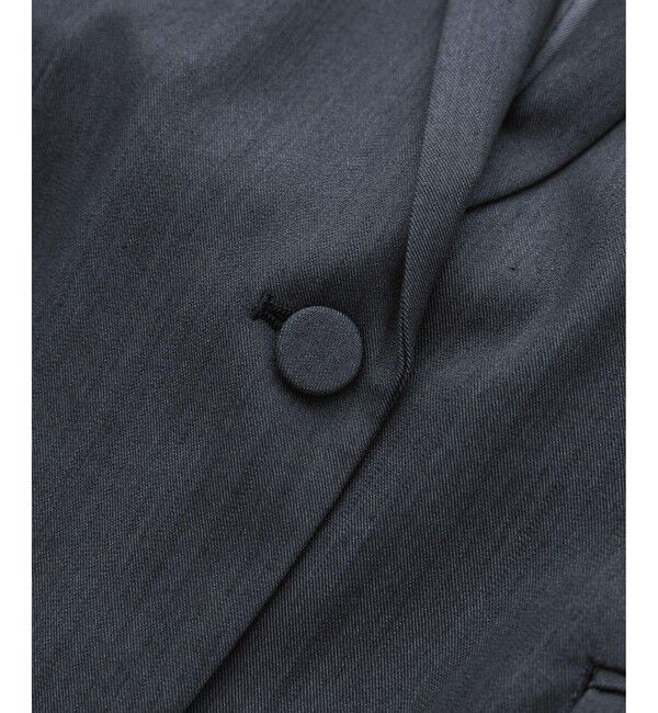 ROPE「ウエストシェイプ ベルテッドシングルジャケット/セットアップ対応」|テーラードジャケット|