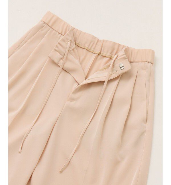 ROPE「イージータックワイドパンツ/セットアップ対応・イージーケア」|チノ|