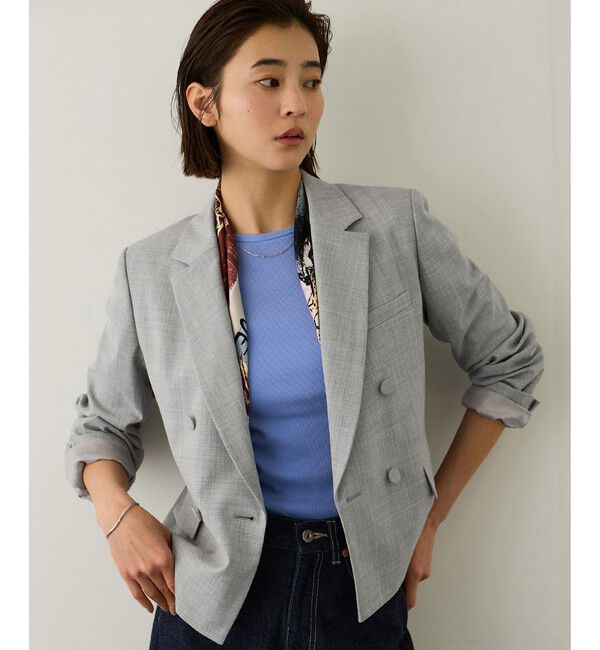 ROPE「ノンミュールジングウール テーラードジャケット/セットアップ対応」|テーラードジャケット|