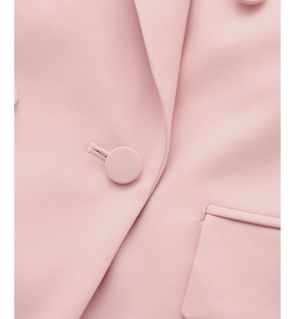 ROPE「ノンミュールジングウール テーラードジャケット/セットアップ対応」|テーラードジャケット|