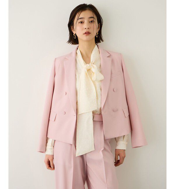 ROPE「ノンミュールジングウール テーラードジャケット/セットアップ対応」|テーラードジャケット|