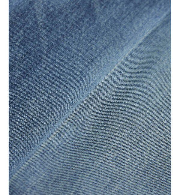 ROPE「イージーワイドデニムパンツ(岡山デニム)/セットアップ対応・イージーケア」|デニム|