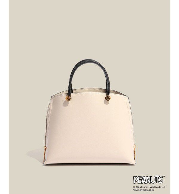 ROPE「【WEB限定/一部店舗限定】【E'POR&times;PEANUTS】別注 Y BAG Mini」|ハンドバッグ|