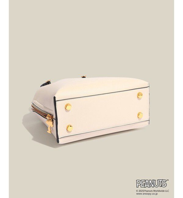 ROPE「【WEB限定/一部店舗限定】【E'POR&times;PEANUTS】別注 Y BAG Mini」|ハンドバッグ|