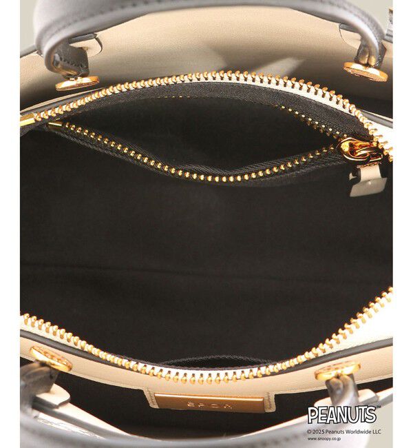 ROPE「【WEB限定/一部店舗限定】【E'POR&times;PEANUTS】別注 Y BAG Mini」|ハンドバッグ|