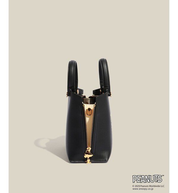 ROPE「【WEB限定/一部店舗限定】【E'POR&times;PEANUTS】別注 Y BAG Mini」|ハンドバッグ|