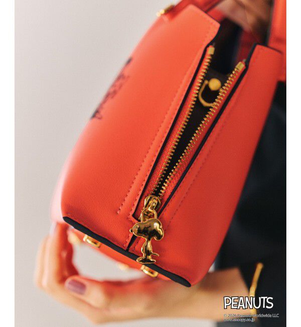 ROPE「【WEB限定/一部店舗限定】【E'POR&times;PEANUTS】別注 Y BAG Mini」|ハンドバッグ|