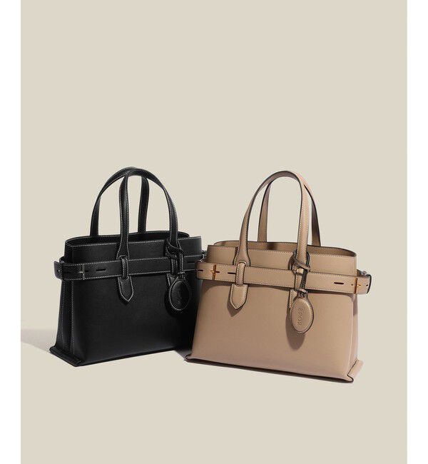 ROPE「【E'POR】A BAG Medium/通勤・26SS新型」|ハンドバッグ|