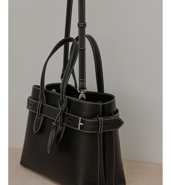 ROPE「【E'POR】A BAG Medium/通勤・26SS新型」|ハンドバッグ|