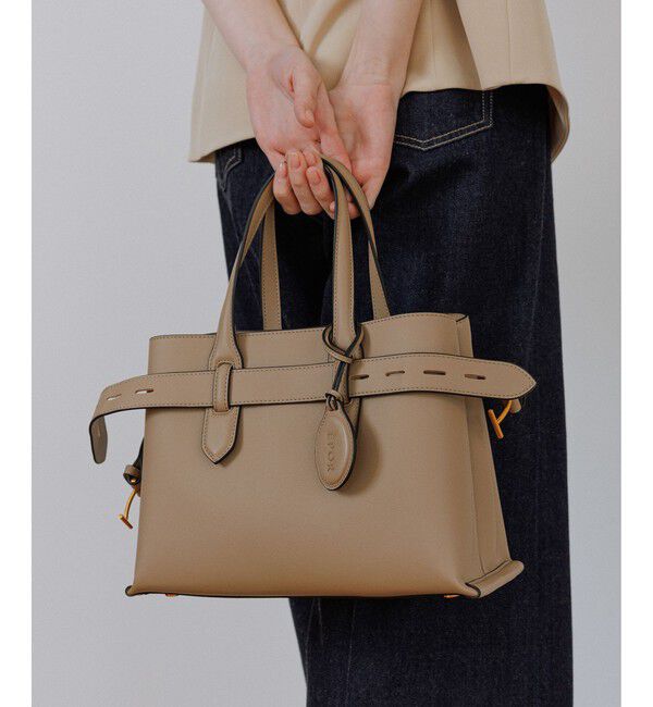 ROPE「【E'POR】A BAG Medium/通勤・26SS新型」|ハンドバッグ|