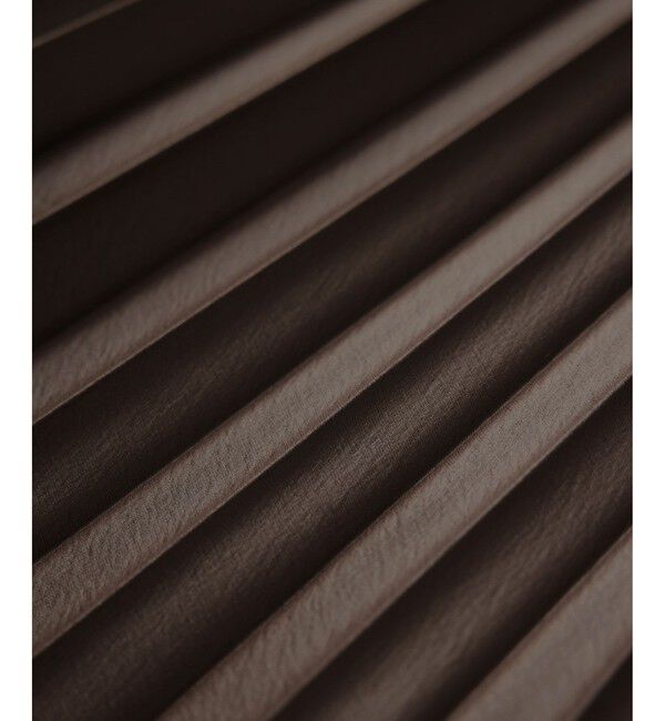 ROPE「シャイニープリーツスカート/イージーケア」|スカート|