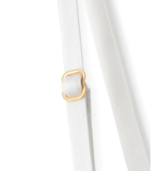 ROPE「サテンコンビジャージーキャミソール/イージーケア」|キャミソール|