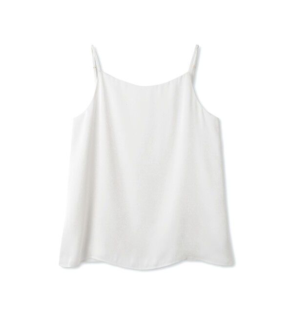 ROPE「サテンコンビジャージーキャミソール/イージーケア」|キャミソール|
