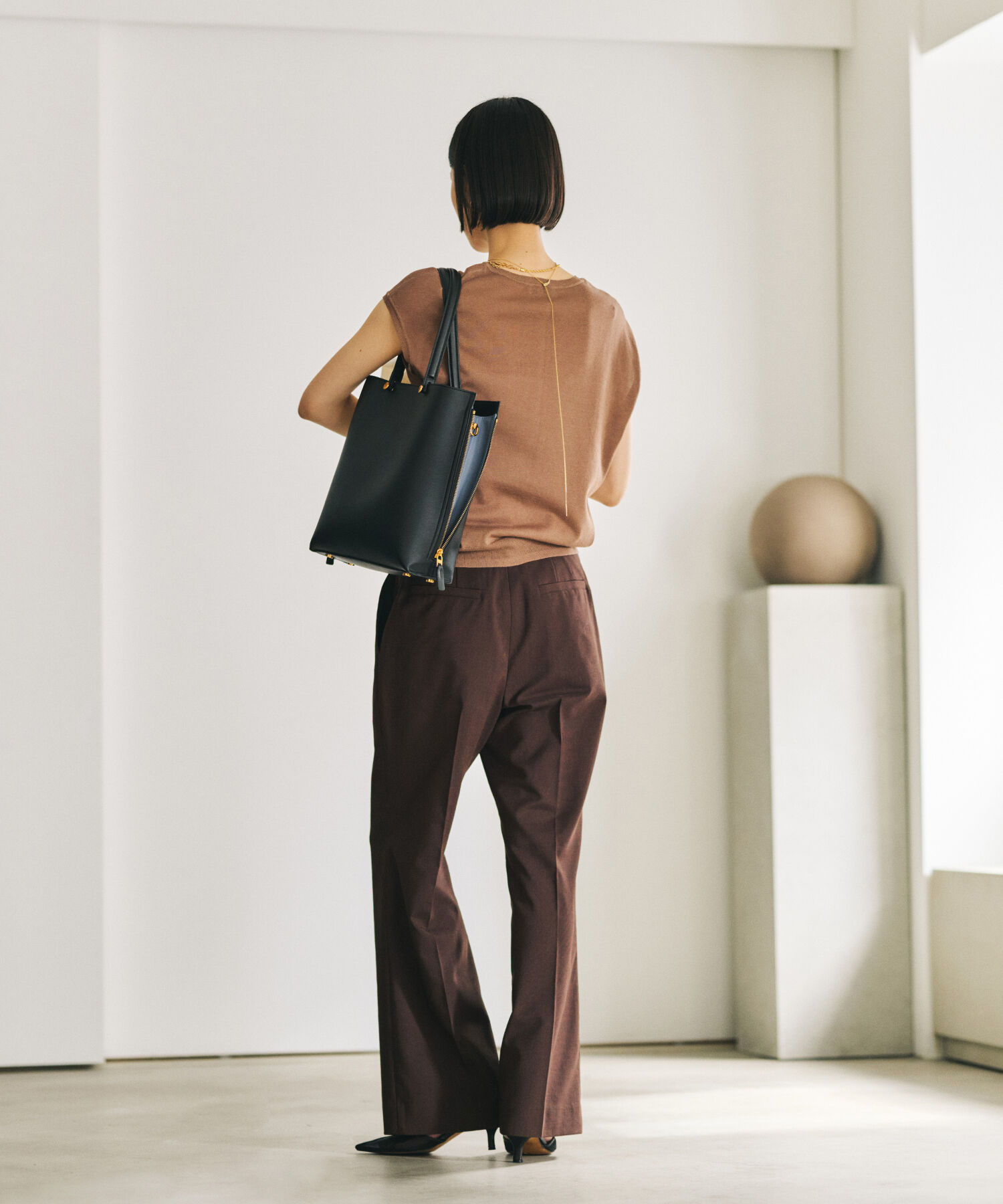 ROPE「【E'POR】【新型】Y BAG Short/通勤・26SS」|トートバッグ|