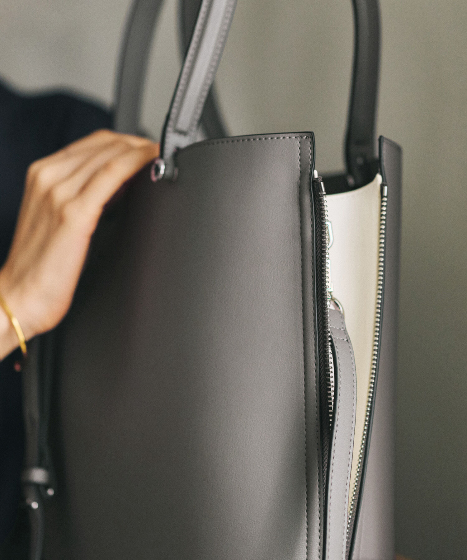 ROPE「【E'POR】【新型】Y BAG Short/通勤・26SS」|トートバッグ|