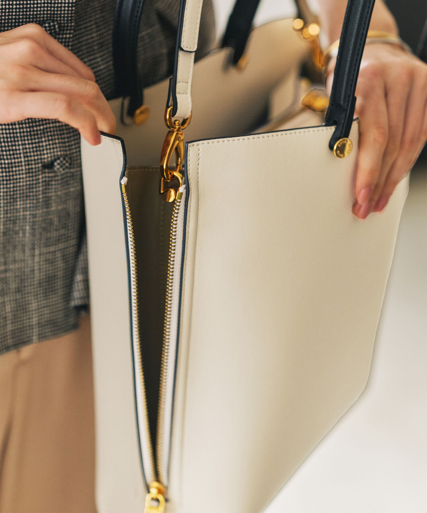 ROPE「【E'POR】【新型】Y BAG Short/通勤・26SS」|トートバッグ|