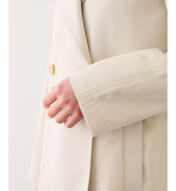 ROPE「【撥水加工】ライトミドル丈トレンチコート」|トレンチコート|