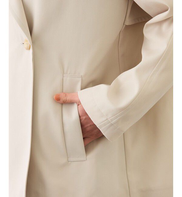 ROPE「【撥水加工】ライトミドル丈トレンチコート」|トレンチコート|