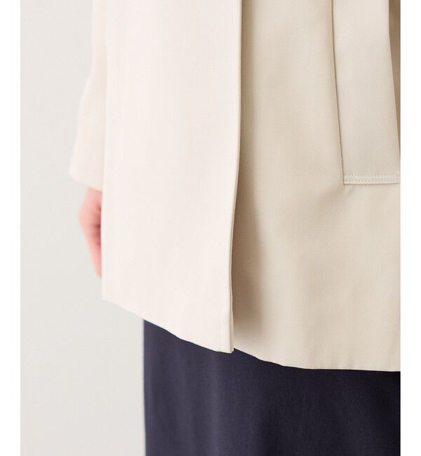 ROPE「【撥水加工】ライトミドル丈トレンチコート」|トレンチコート|