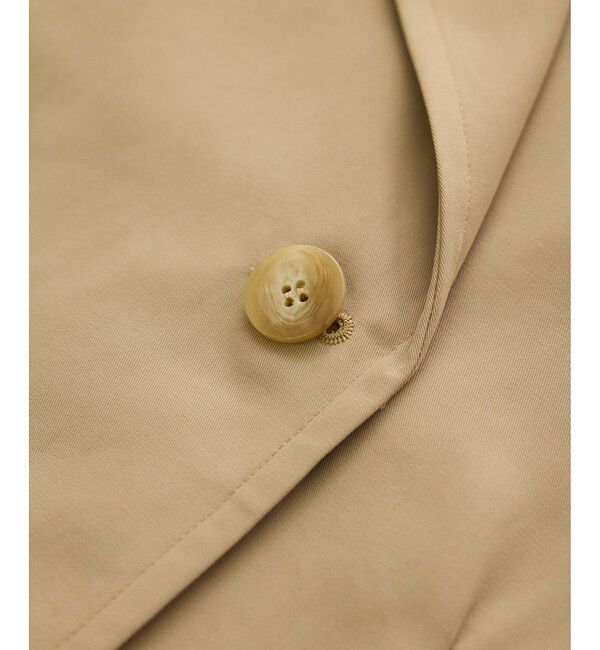 ROPE「【撥水加工】ライトミドル丈トレンチコート」|トレンチコート|