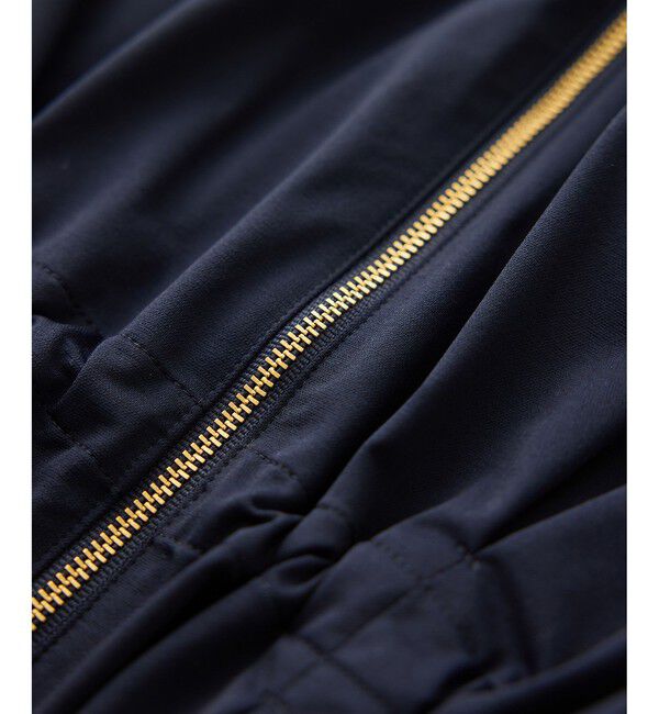 ROPE「フロントジップブルゾンブラウス/イージーケア」|シャツ・ブラウス|