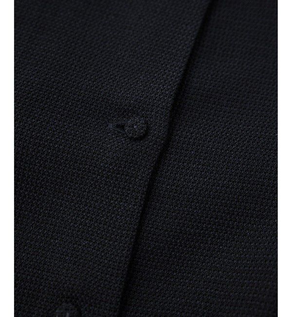 ROPE「カラミ織りタックナロースタンドブラウス/セットアップ対応・イージーケア」|シャツ・ブラウス|