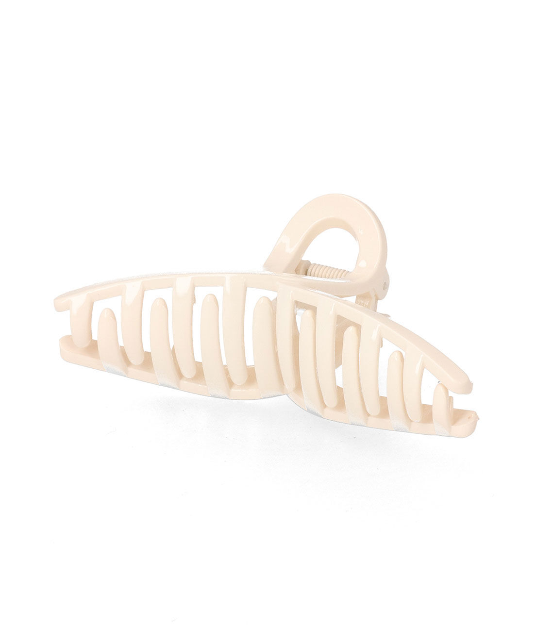 VIS「【新色追加】アクリルヘアクリップ」|その他|オフホワイト(15)