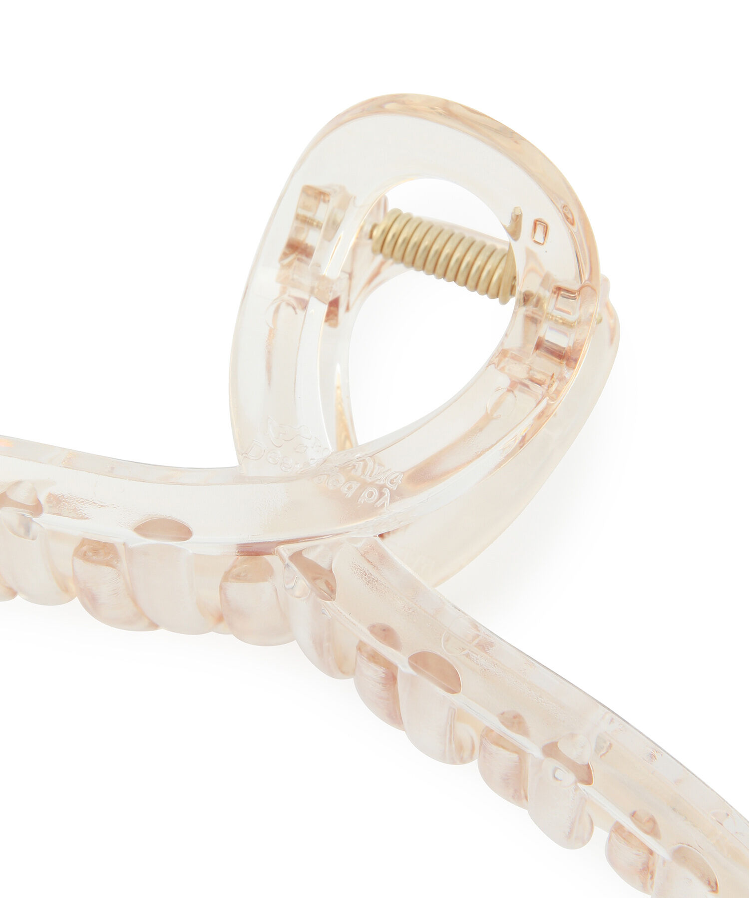 VIS「【新色追加】アクリルヘアクリップ」|その他|