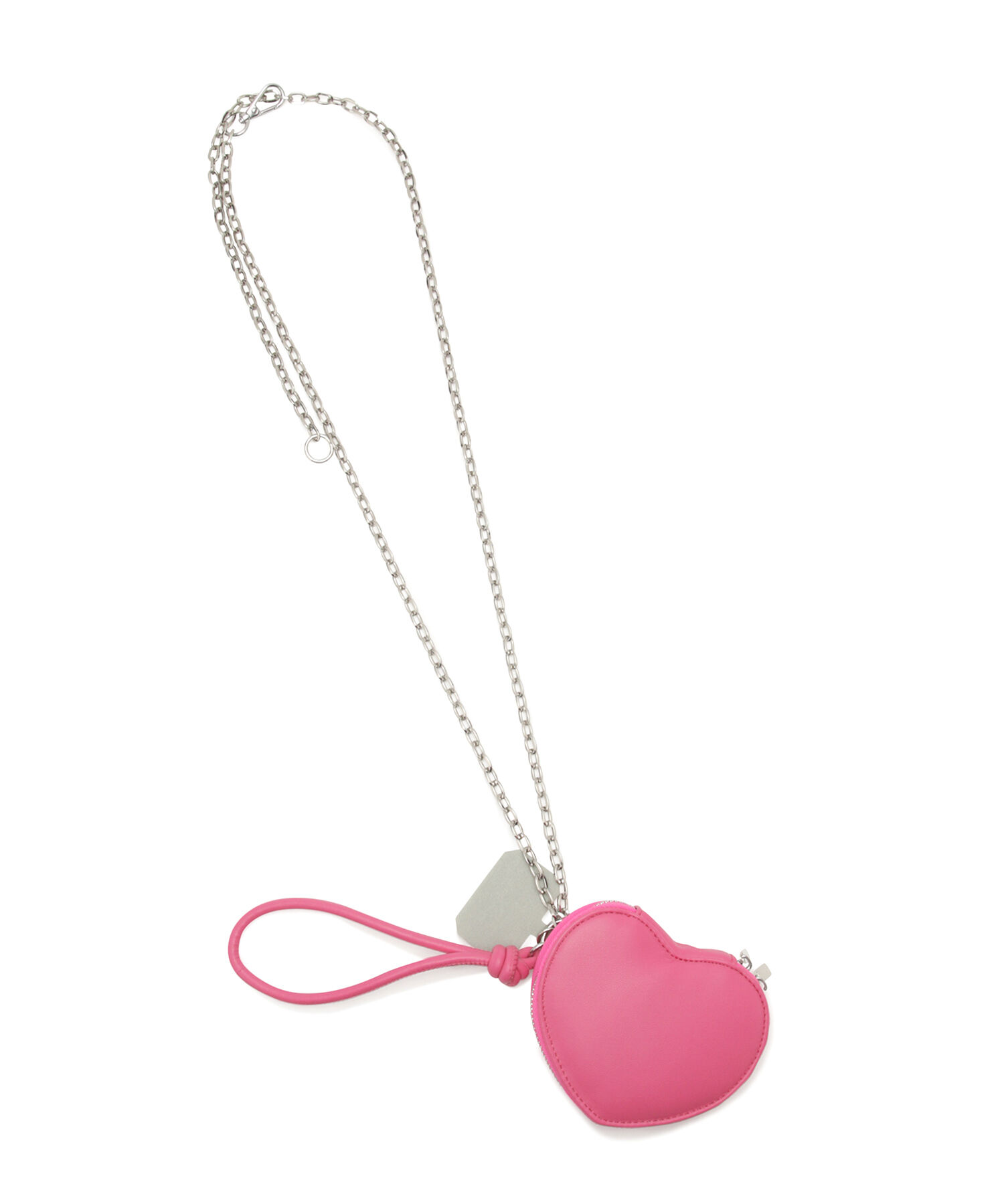 VIS「【6色展開】ハートポーチスマホショルダーバッグ」|ショルダー・メッセンジャー|