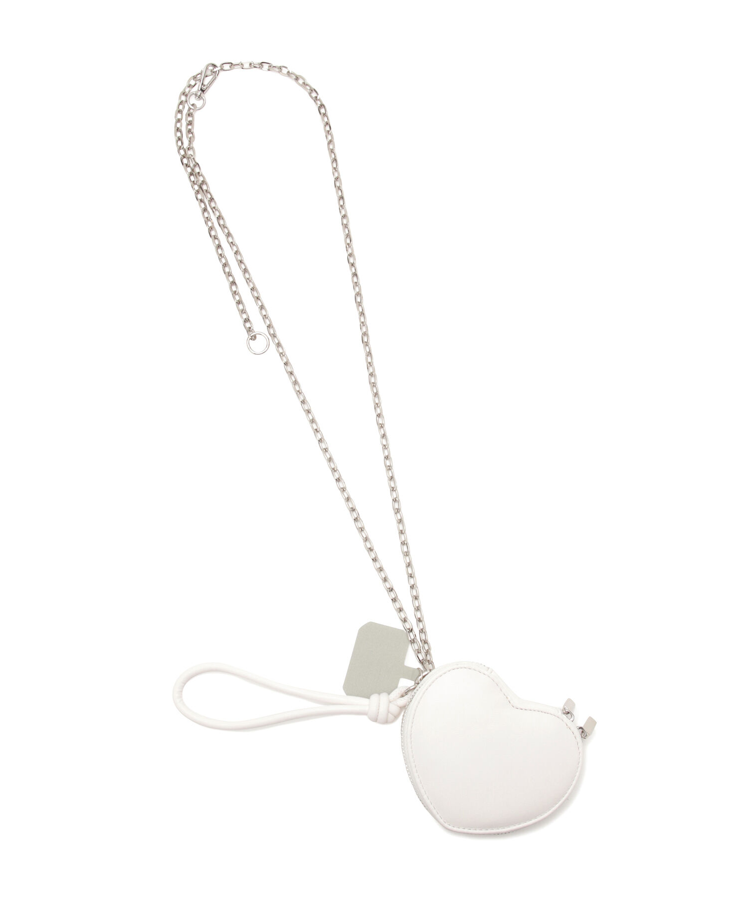 VIS「【6色展開】ハートポーチスマホショルダーバッグ」|ショルダー・メッセンジャー|