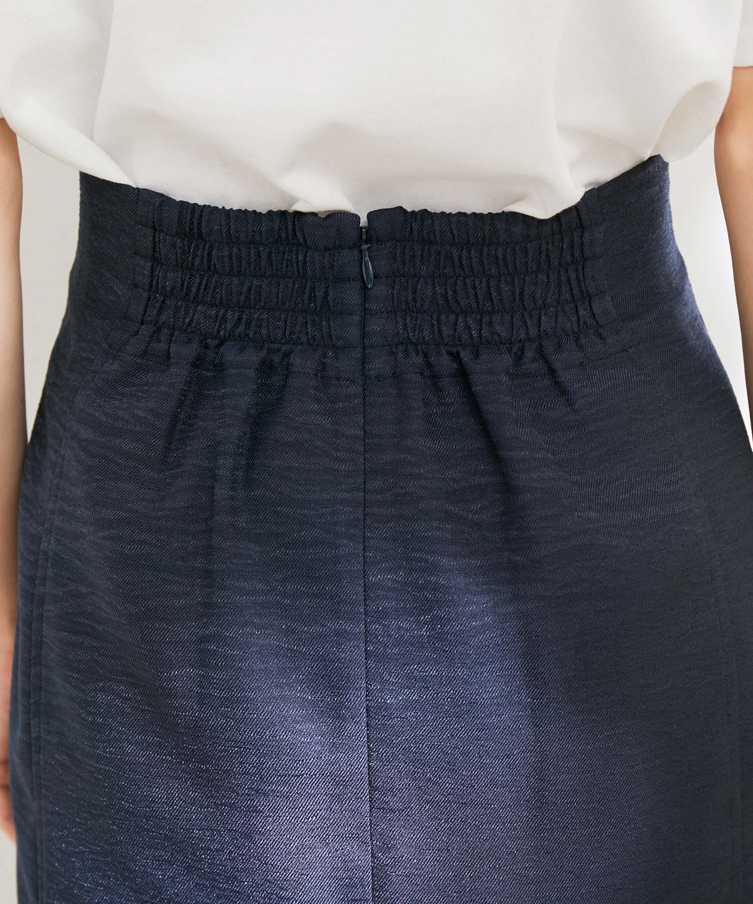 VIS「金釦付きスカショーパン」|スラックス|