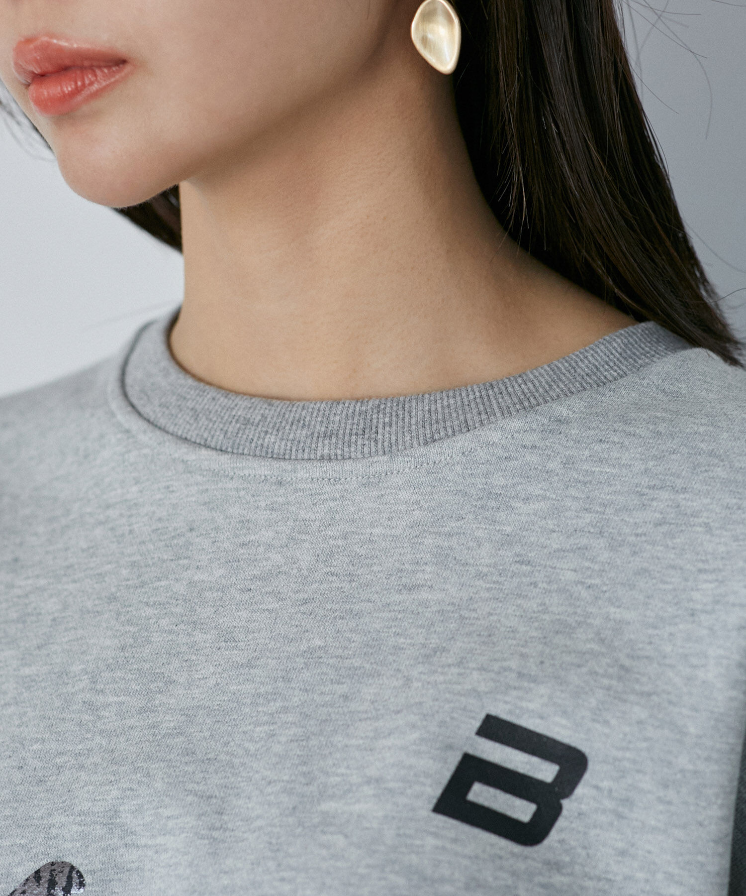 VIS「箔ロゴスウェットプルオーバー」|スウェット・ジャージ|