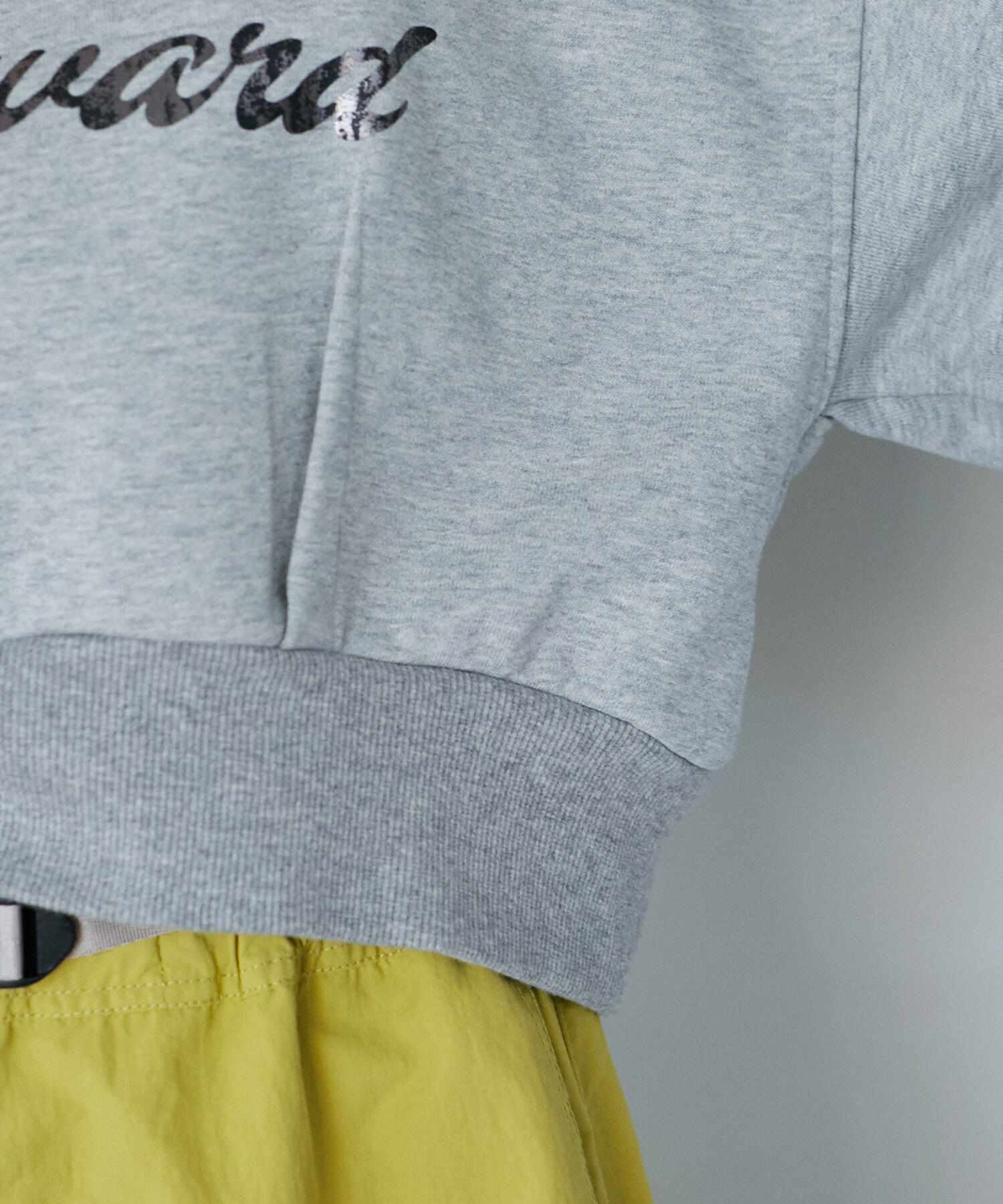 VIS「箔ロゴスウェットプルオーバー」|スウェット・ジャージ|