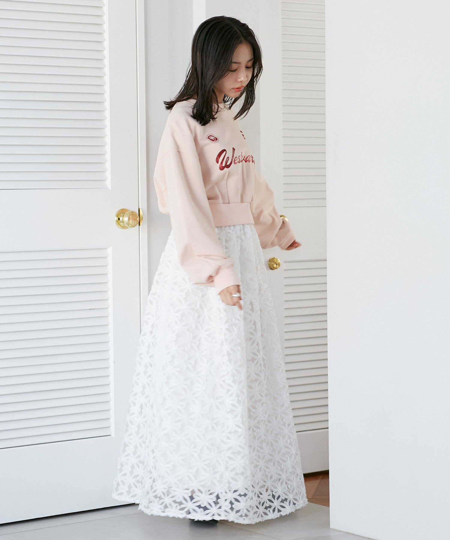 VIS「箔ロゴスウェットプルオーバー」|スウェット・ジャージ|