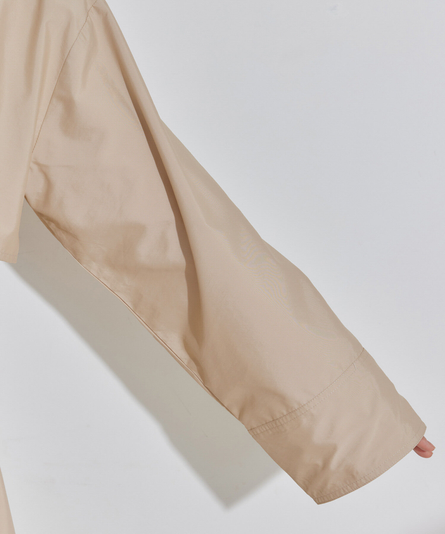 VIS「【セットアップ対応】マルチWAYミドル丈ジレトレンチコート」|トレンチコート|